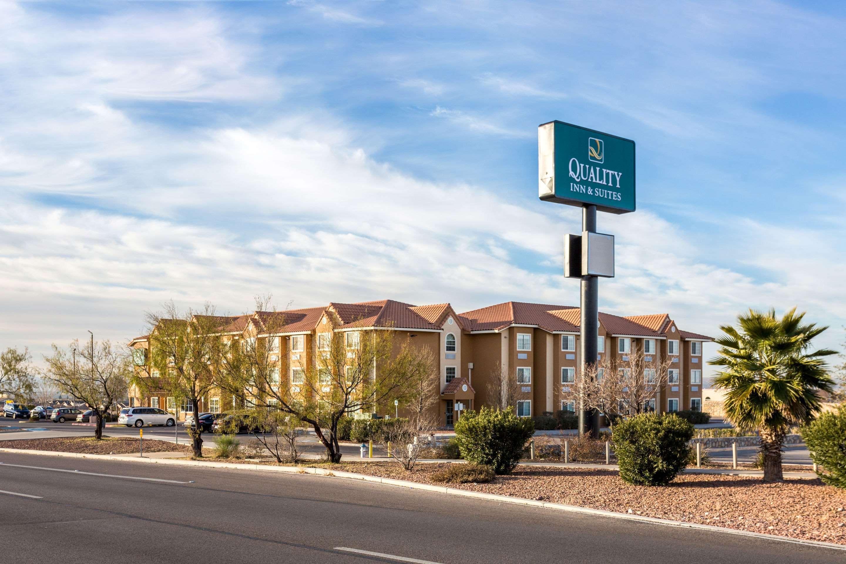 Quality Inn & Suites West El Paso I-10 Eksteriør bilde