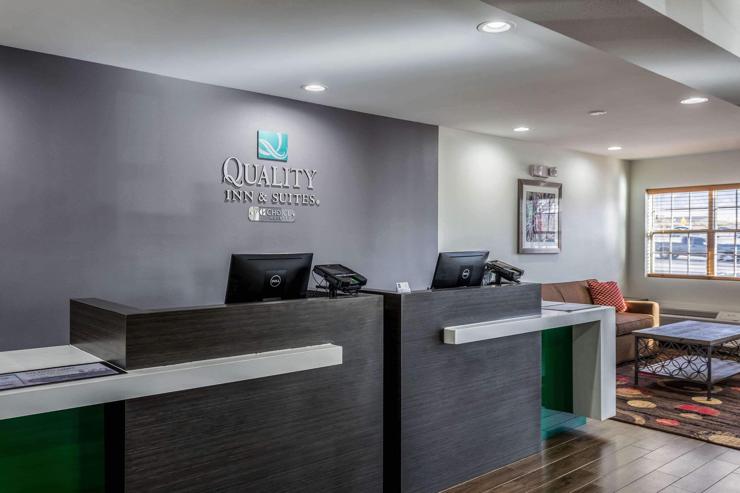 Quality Inn & Suites West El Paso I-10 Eksteriør bilde