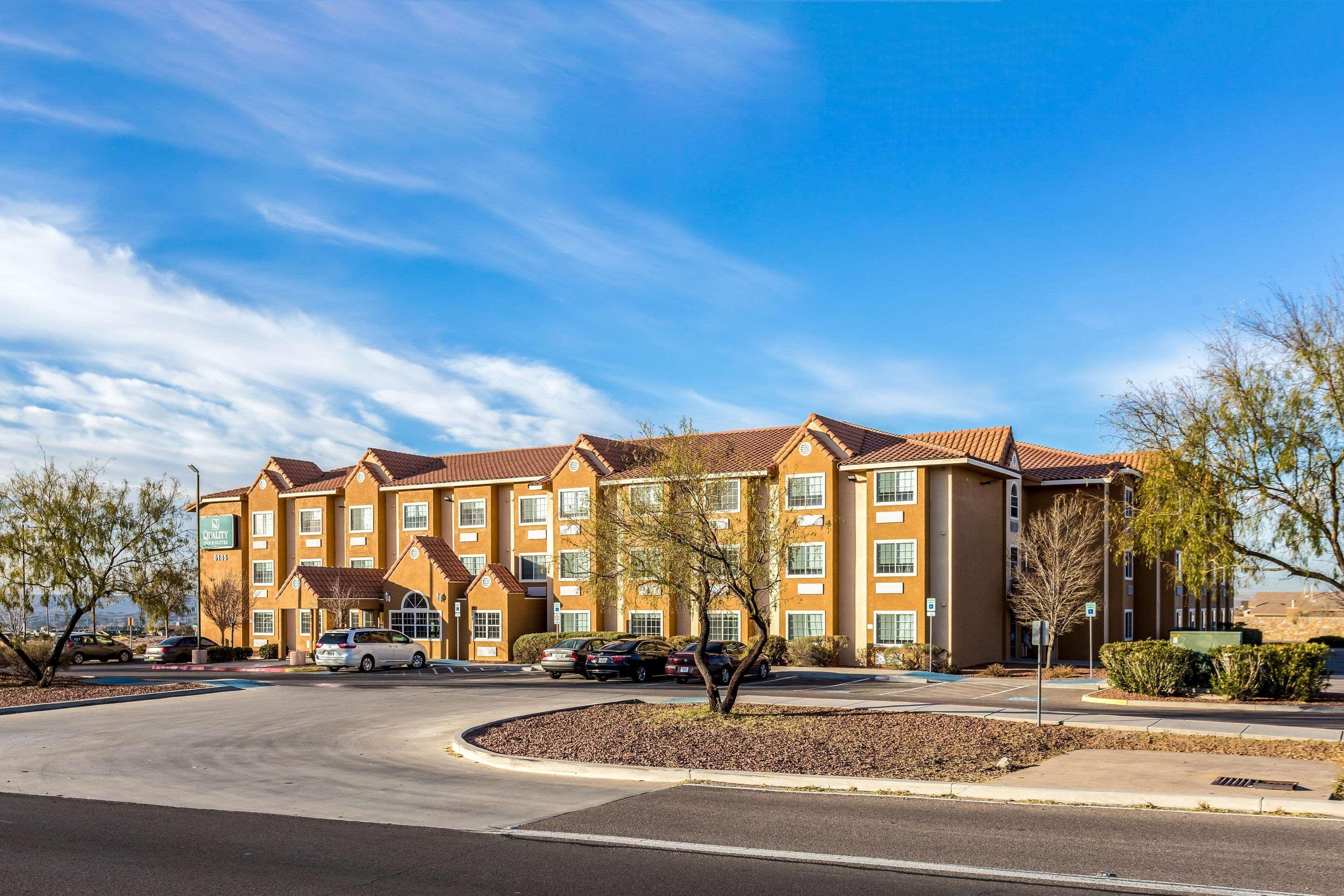 Quality Inn & Suites West El Paso I-10 Eksteriør bilde