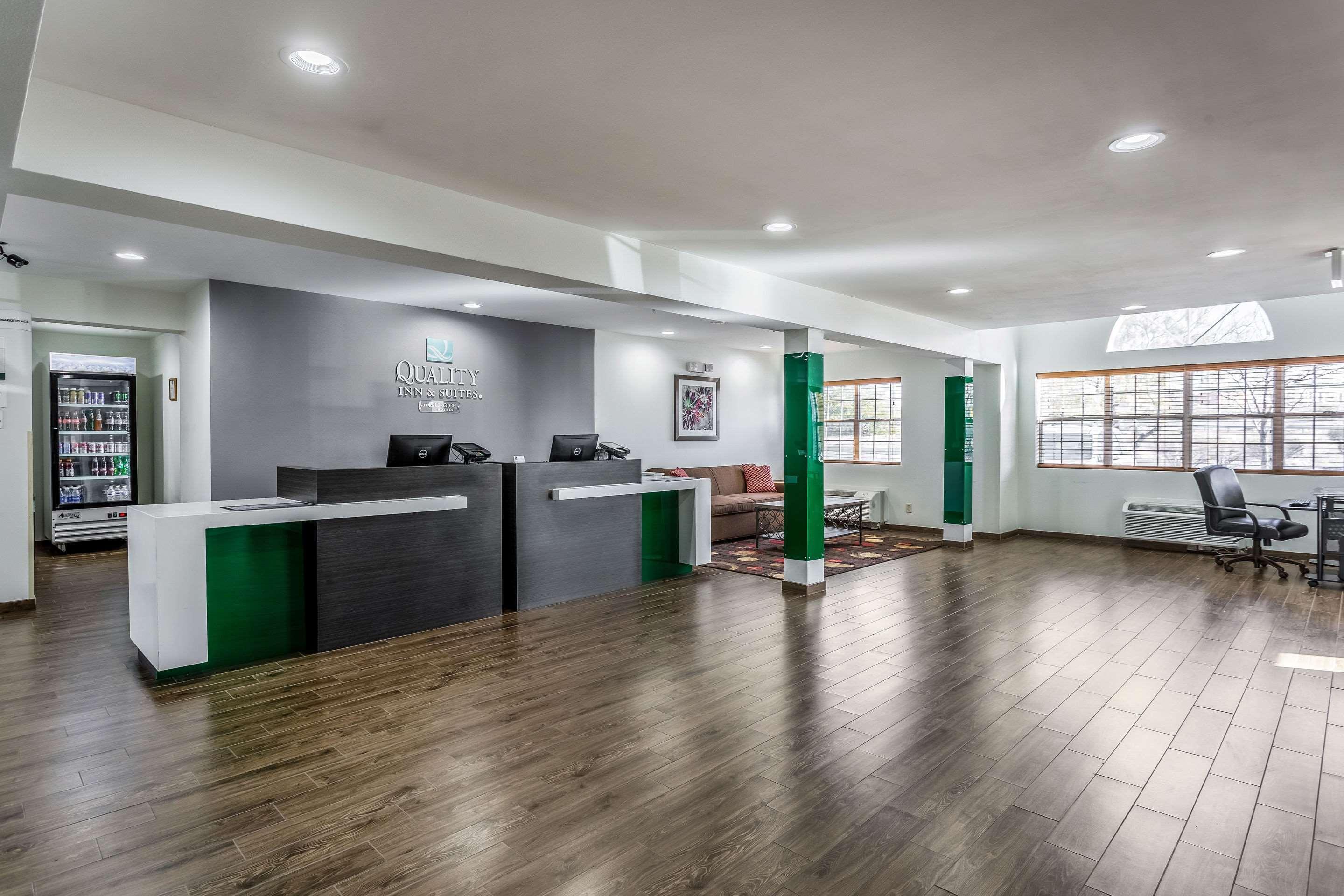 Quality Inn & Suites West El Paso I-10 Eksteriør bilde
