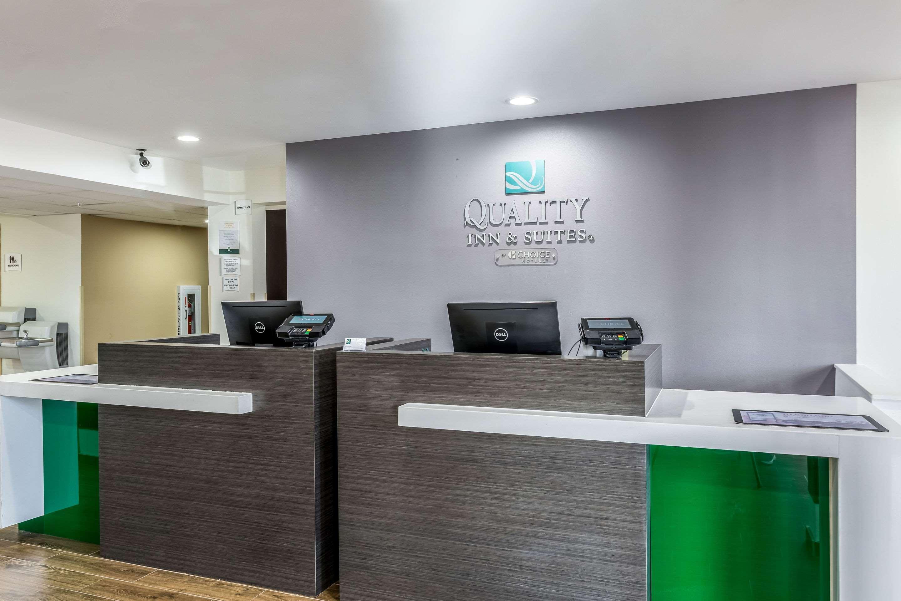 Quality Inn & Suites West El Paso I-10 Eksteriør bilde