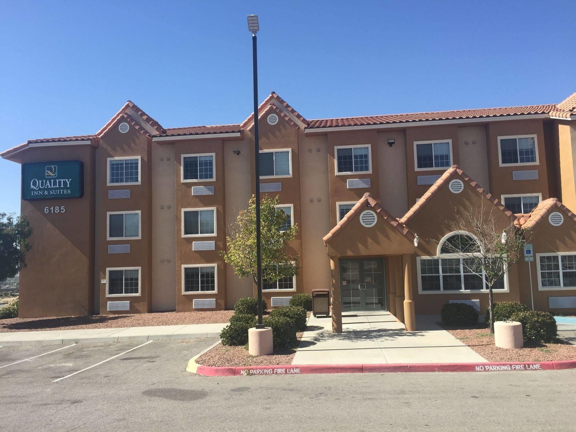 Quality Inn & Suites West El Paso I-10 Eksteriør bilde